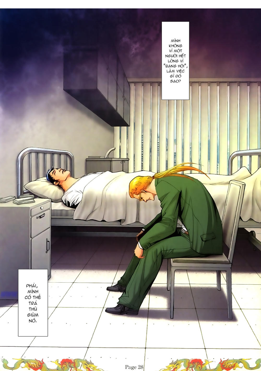 Người Trong Giang Hồ Chapter 780 - 18