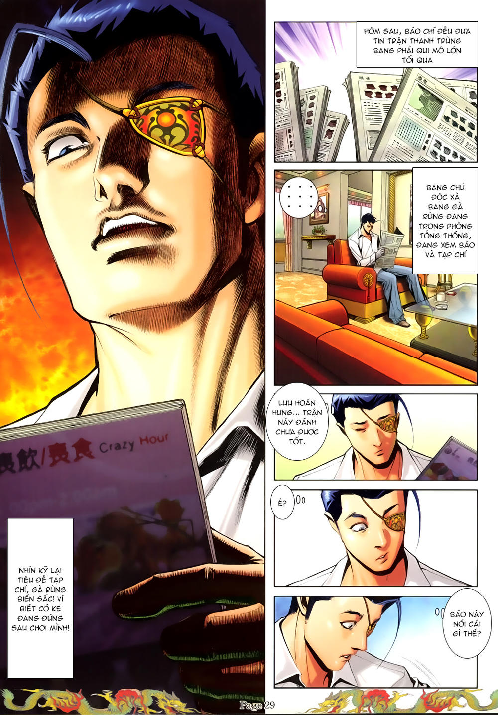 Người Trong Giang Hồ Chapter 780 - 19