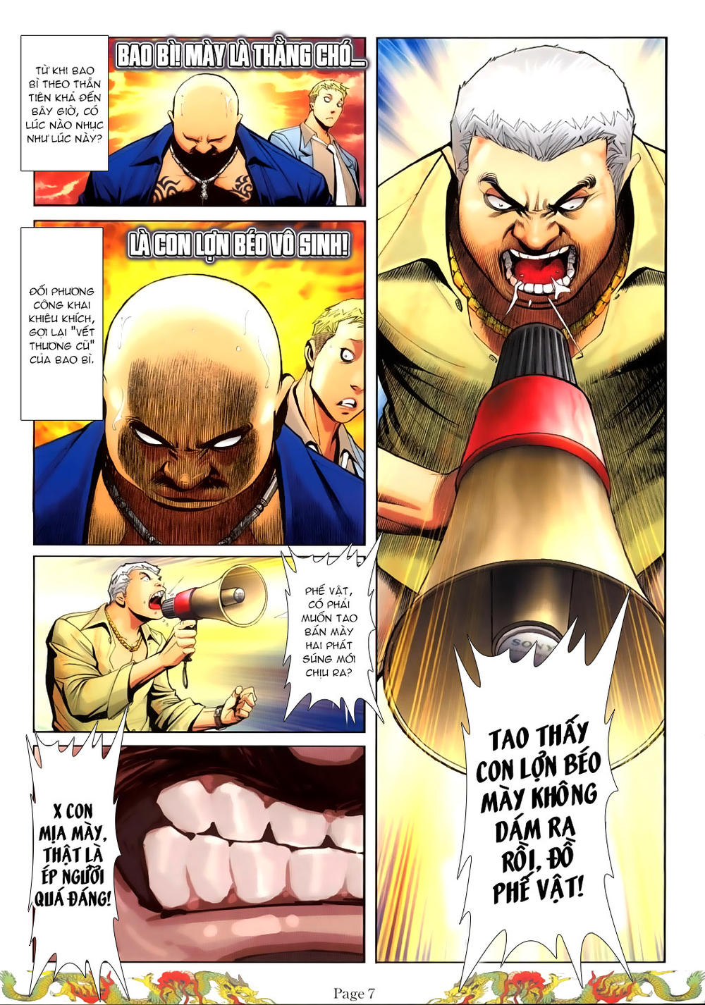 Người Trong Giang Hồ Chapter 780 - 3