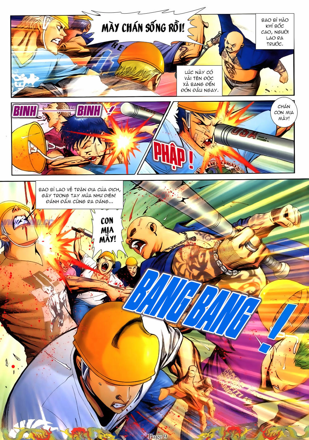 Người Trong Giang Hồ Chapter 780 - 4