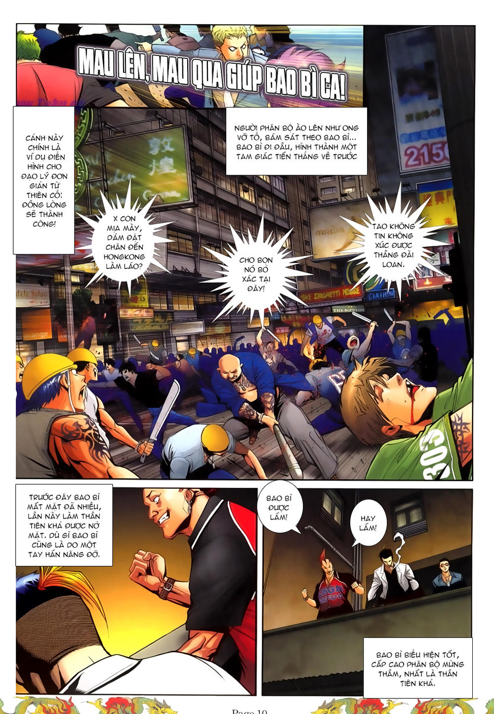 Người Trong Giang Hồ Chapter 780 - 5