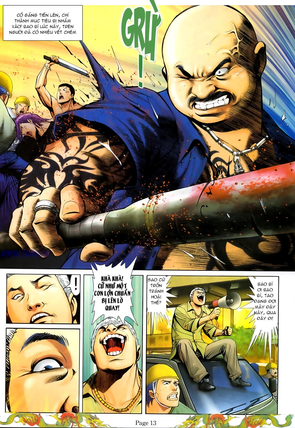 Người Trong Giang Hồ Chapter 780 - 7