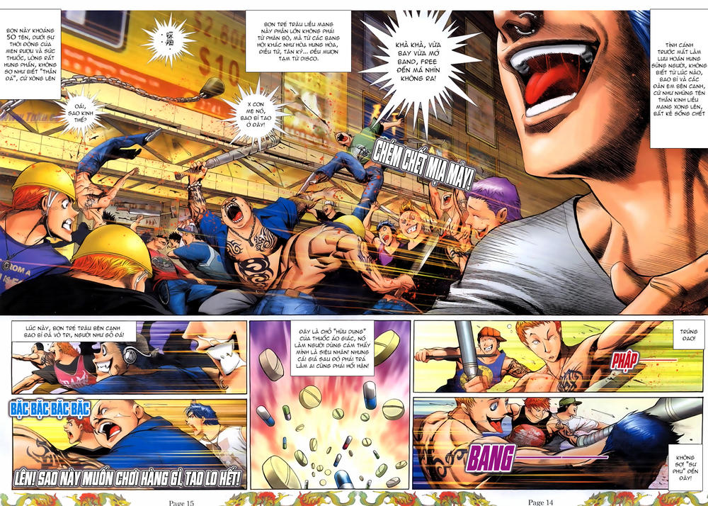 Người Trong Giang Hồ Chapter 780 - 8