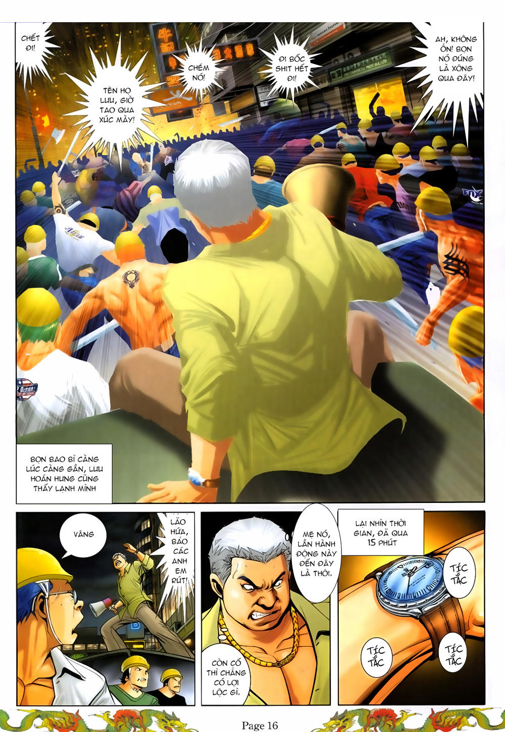 Người Trong Giang Hồ Chapter 780 - 9