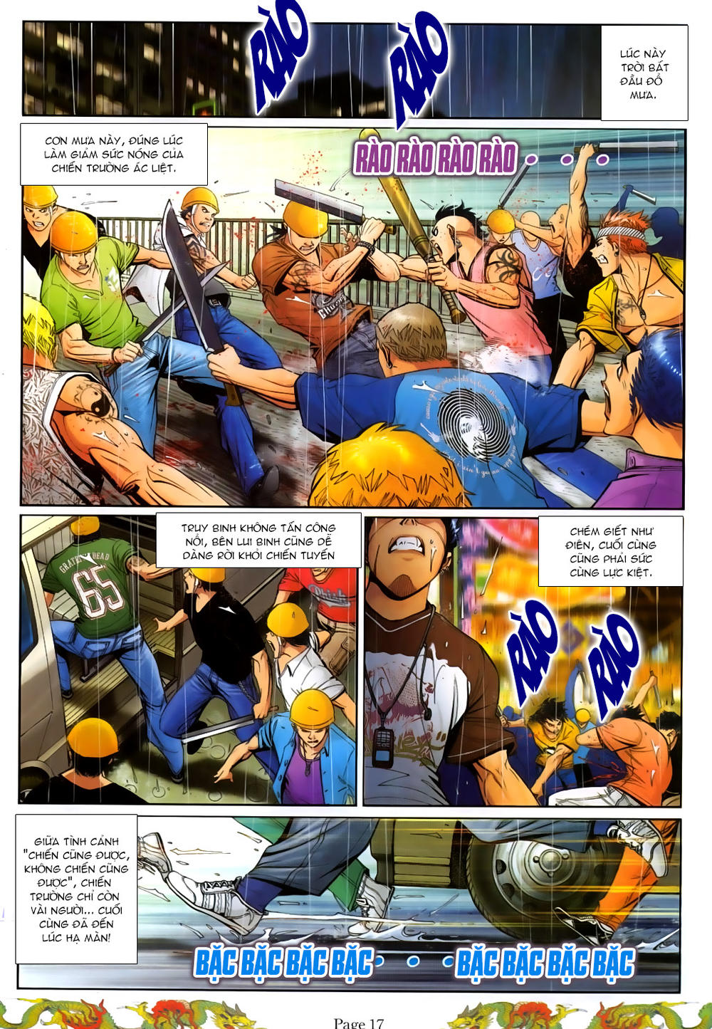 Người Trong Giang Hồ Chapter 780 - 10