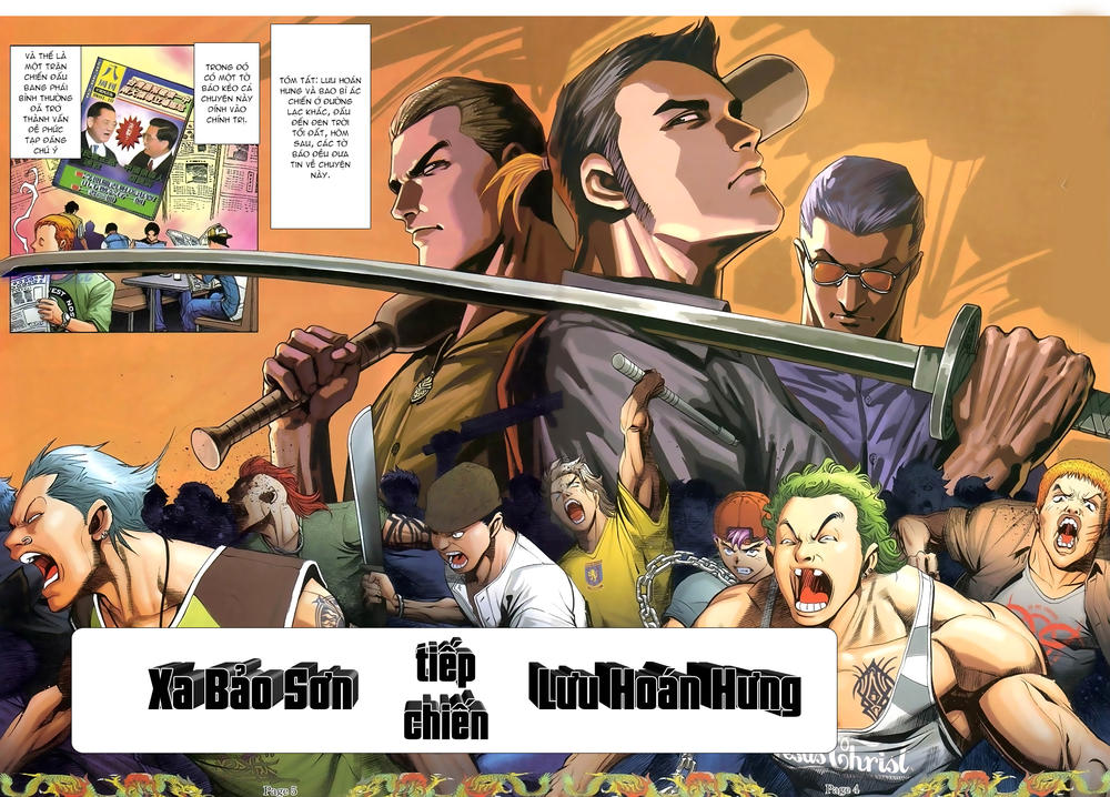 Người Trong Giang Hồ Chapter 781 - 2