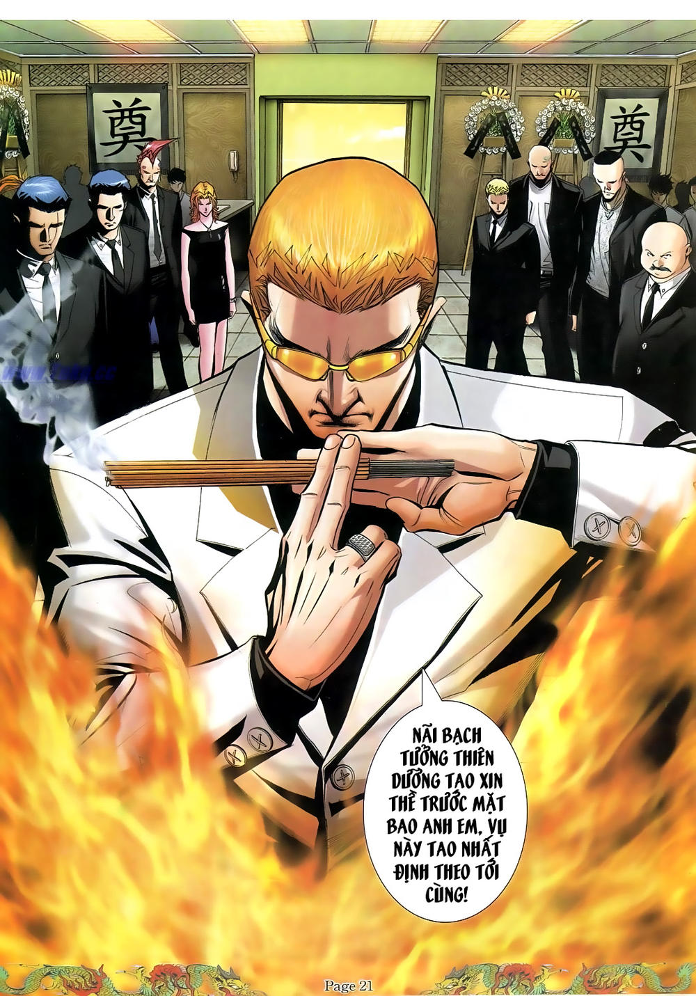 Người Trong Giang Hồ Chapter 781 - 13