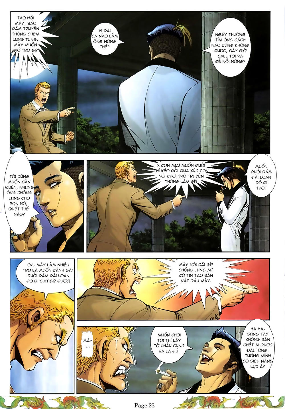 Người Trong Giang Hồ Chapter 781 - 14