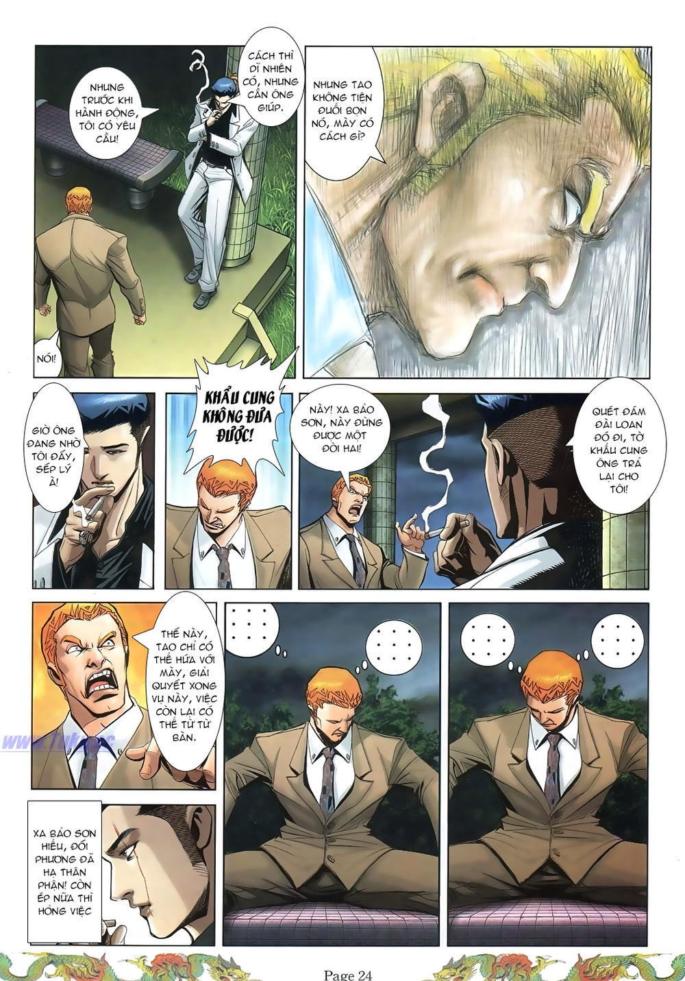 Người Trong Giang Hồ Chapter 781 - 15