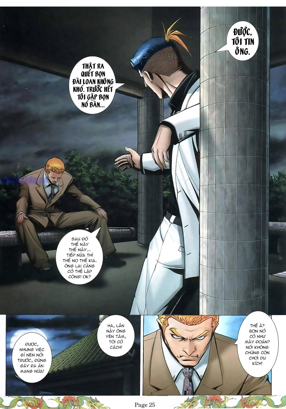 Người Trong Giang Hồ Chapter 781 - 16