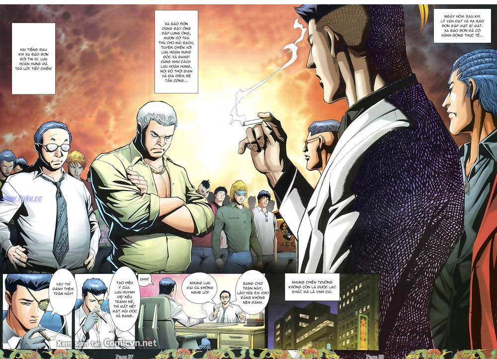 Người Trong Giang Hồ Chapter 781 - 17