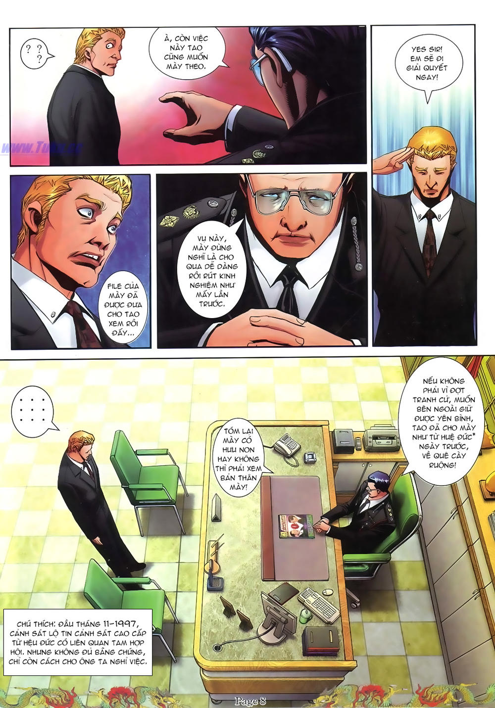 Người Trong Giang Hồ Chapter 781 - 4