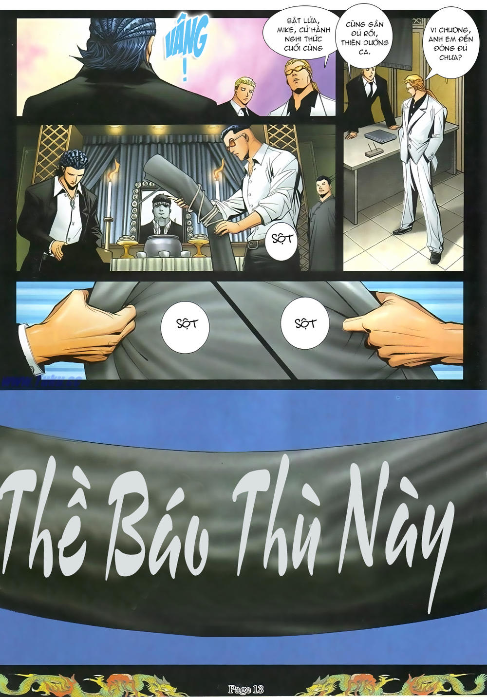 Người Trong Giang Hồ Chapter 781 - 7