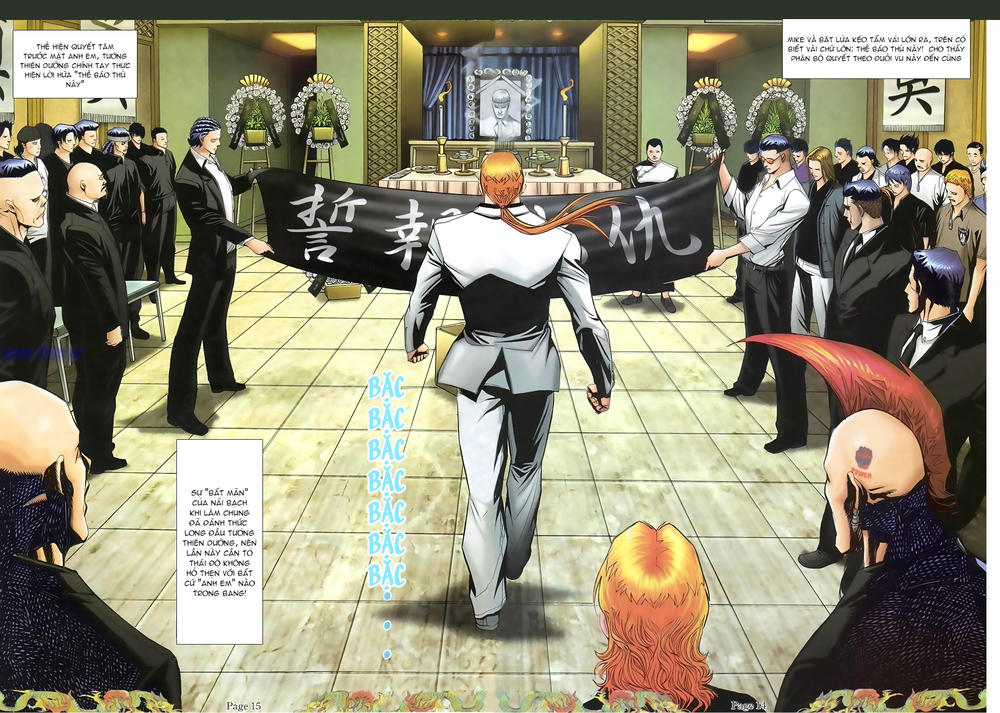 Người Trong Giang Hồ Chapter 781 - 8