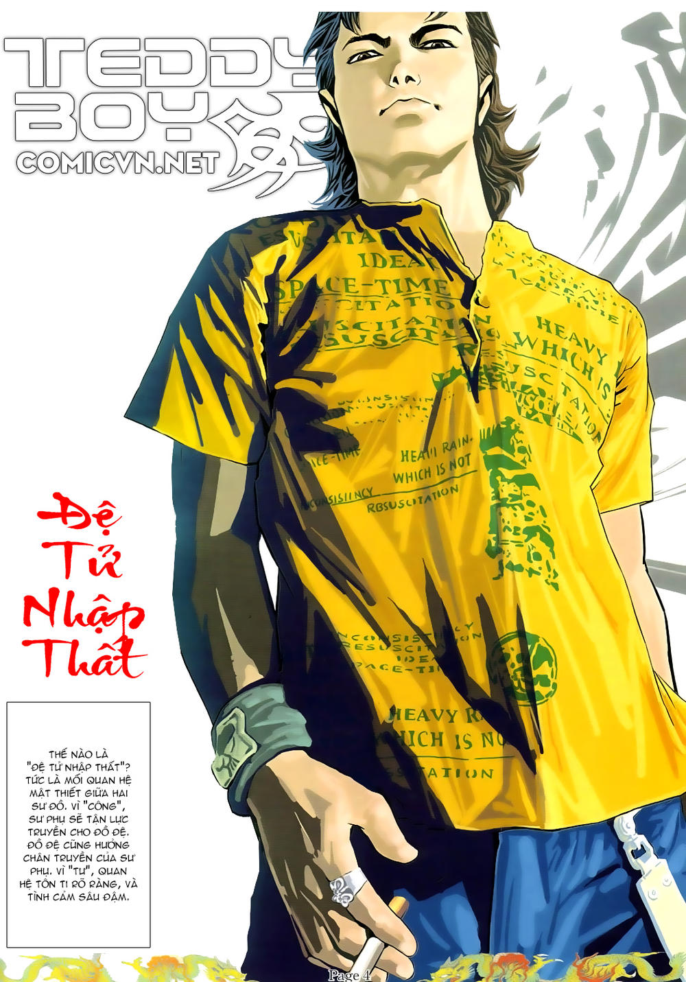 Người Trong Giang Hồ Chapter 782 - 1