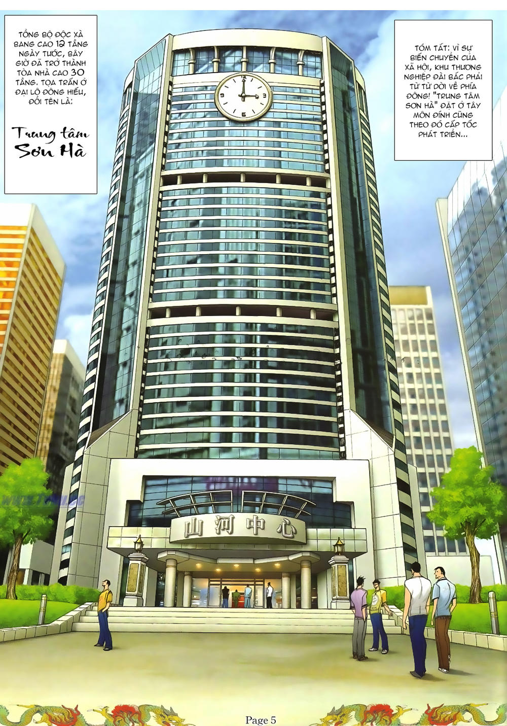 Người Trong Giang Hồ Chapter 782 - 2