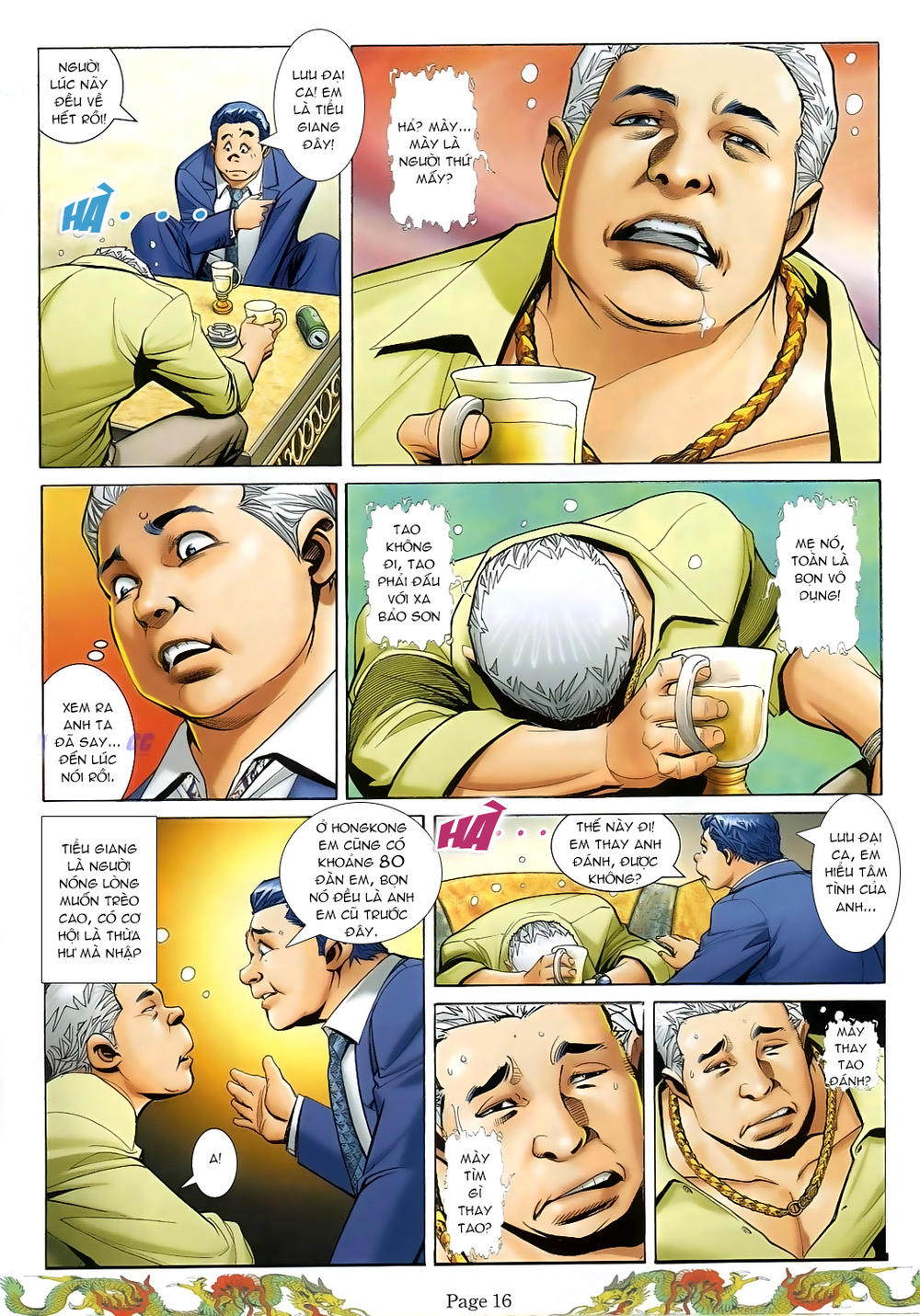 Người Trong Giang Hồ Chapter 782 - 11