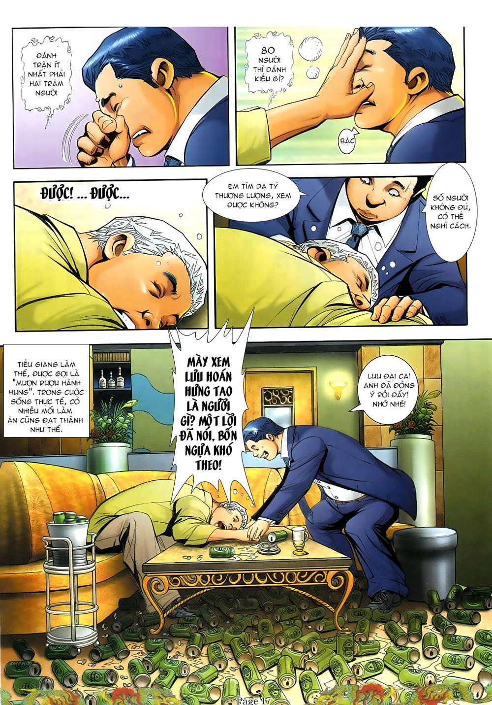 Người Trong Giang Hồ Chapter 782 - 12
