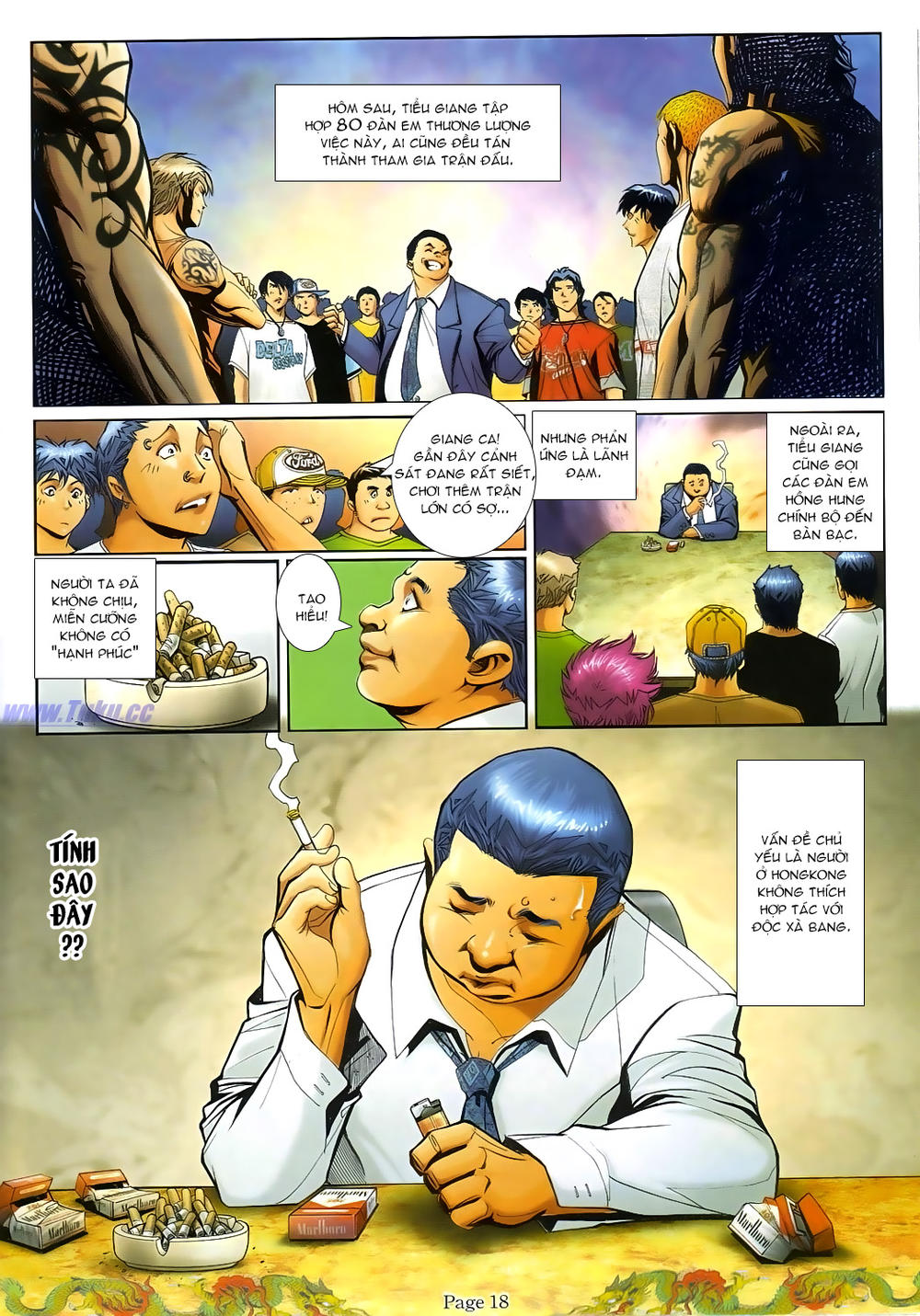 Người Trong Giang Hồ Chapter 782 - 13