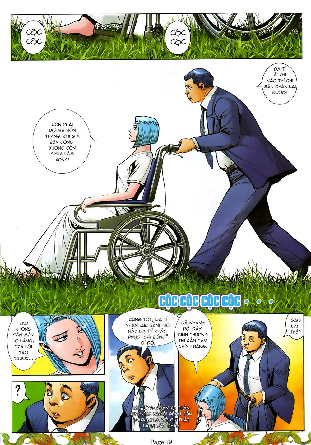 Người Trong Giang Hồ Chapter 782 - 14