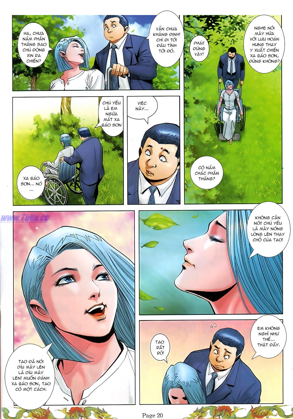 Người Trong Giang Hồ Chapter 782 - 15