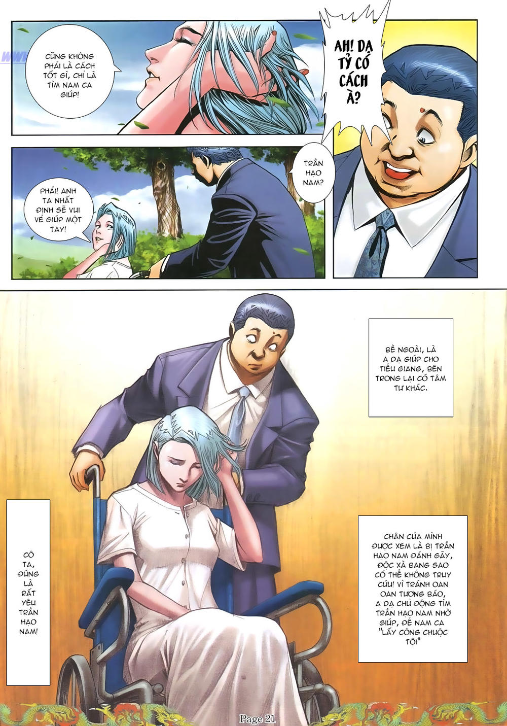 Người Trong Giang Hồ Chapter 782 - 16