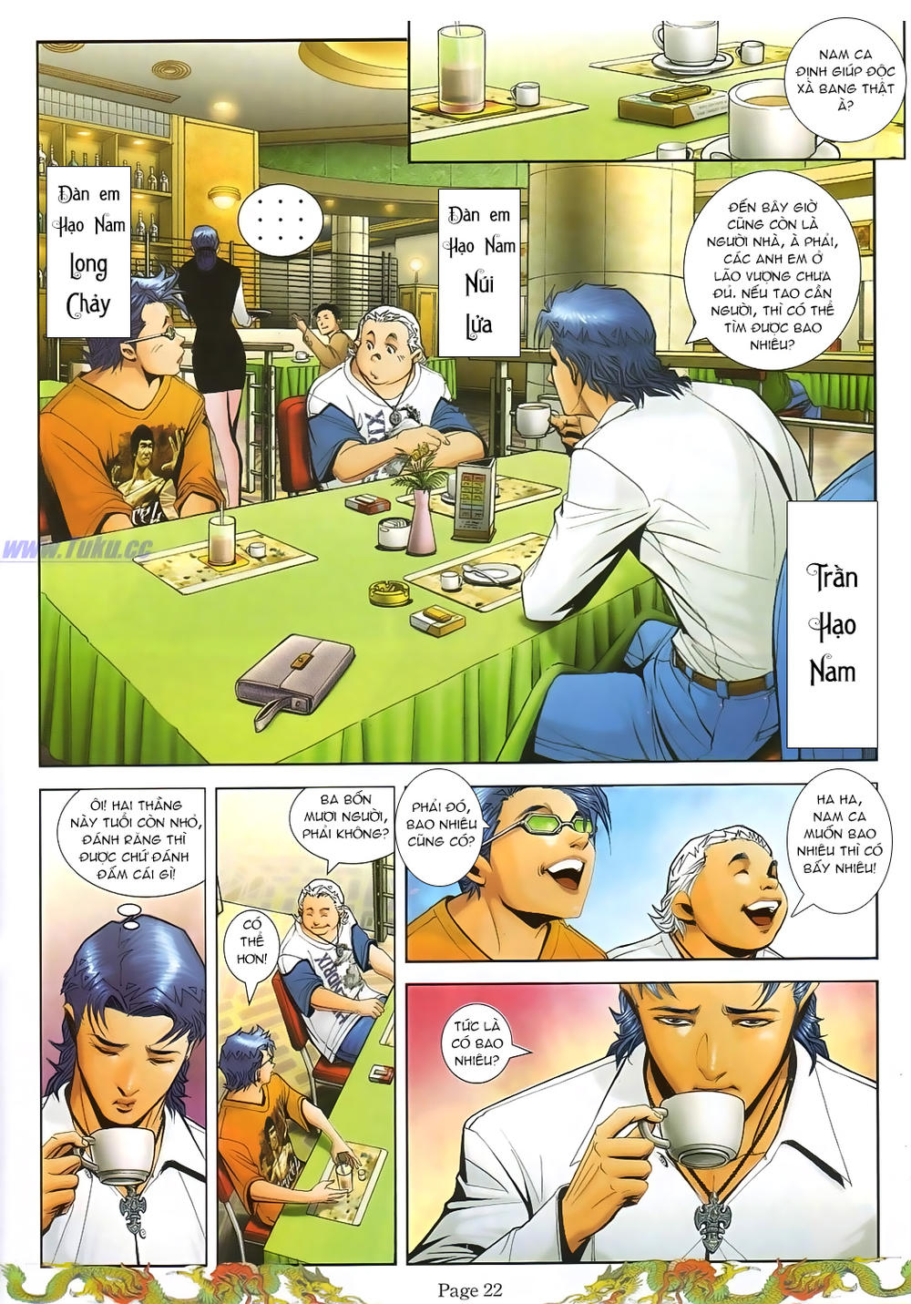 Người Trong Giang Hồ Chapter 782 - 17