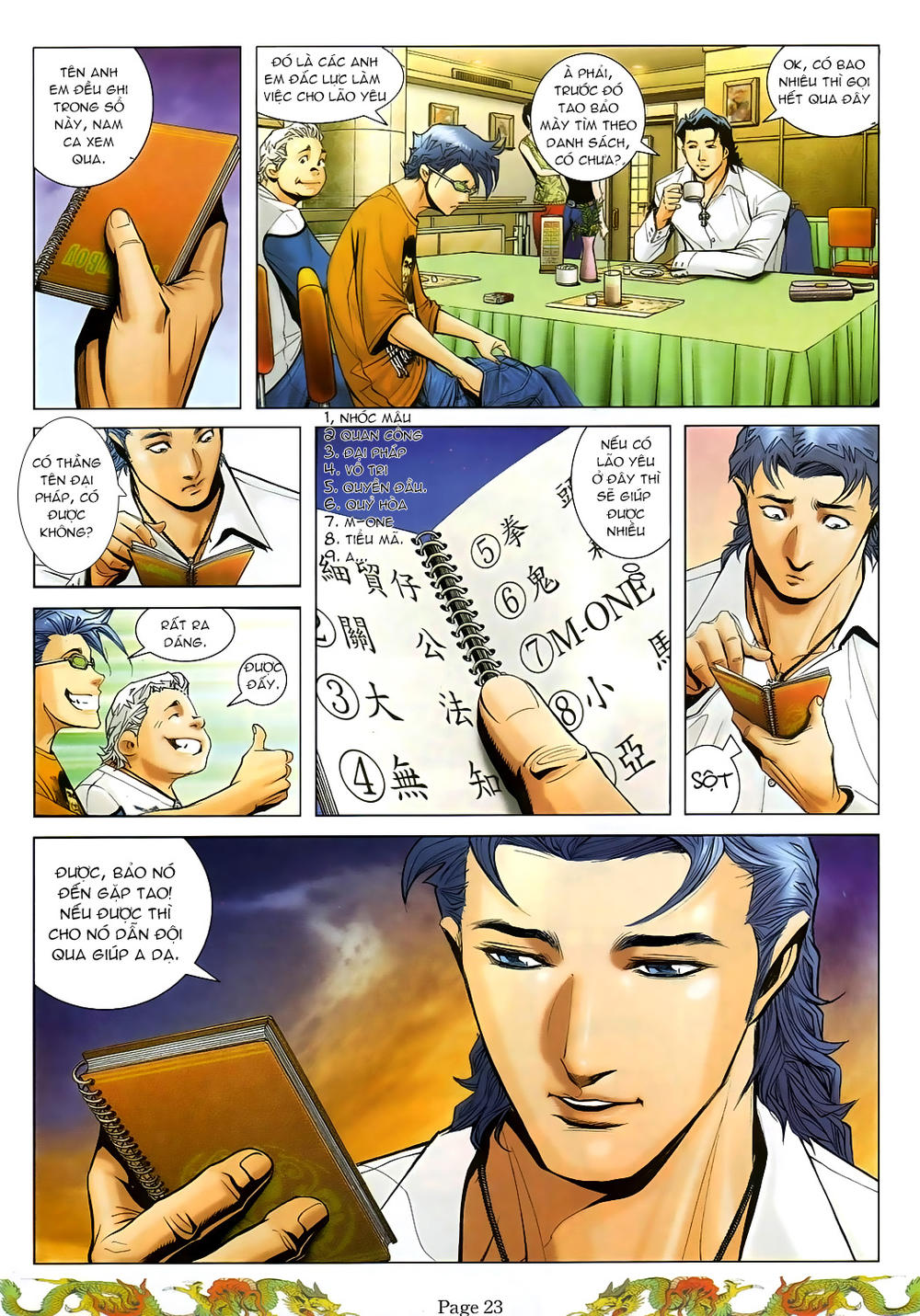 Người Trong Giang Hồ Chapter 782 - 18