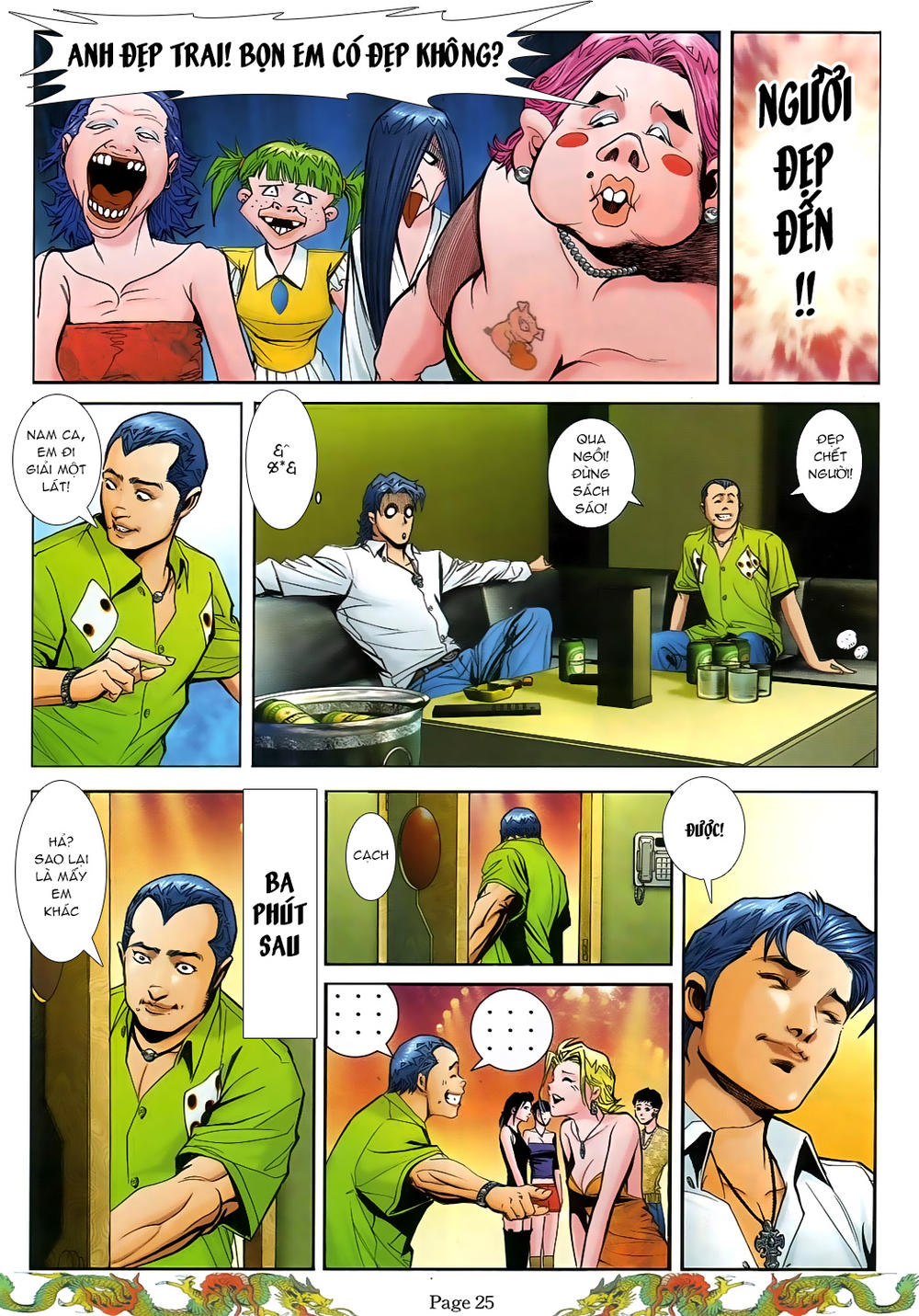 Người Trong Giang Hồ Chapter 782 - 20