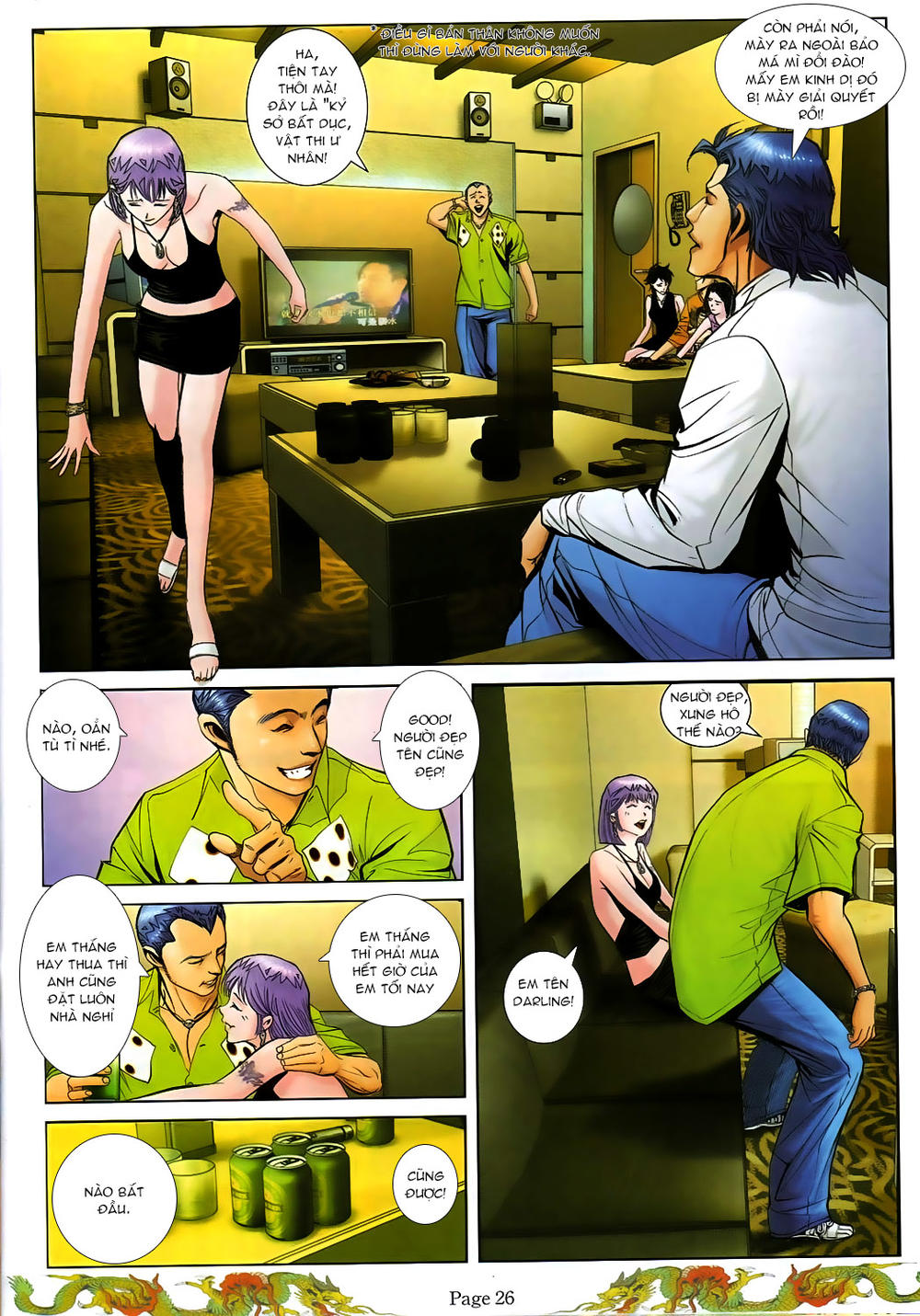 Người Trong Giang Hồ Chapter 782 - 21
