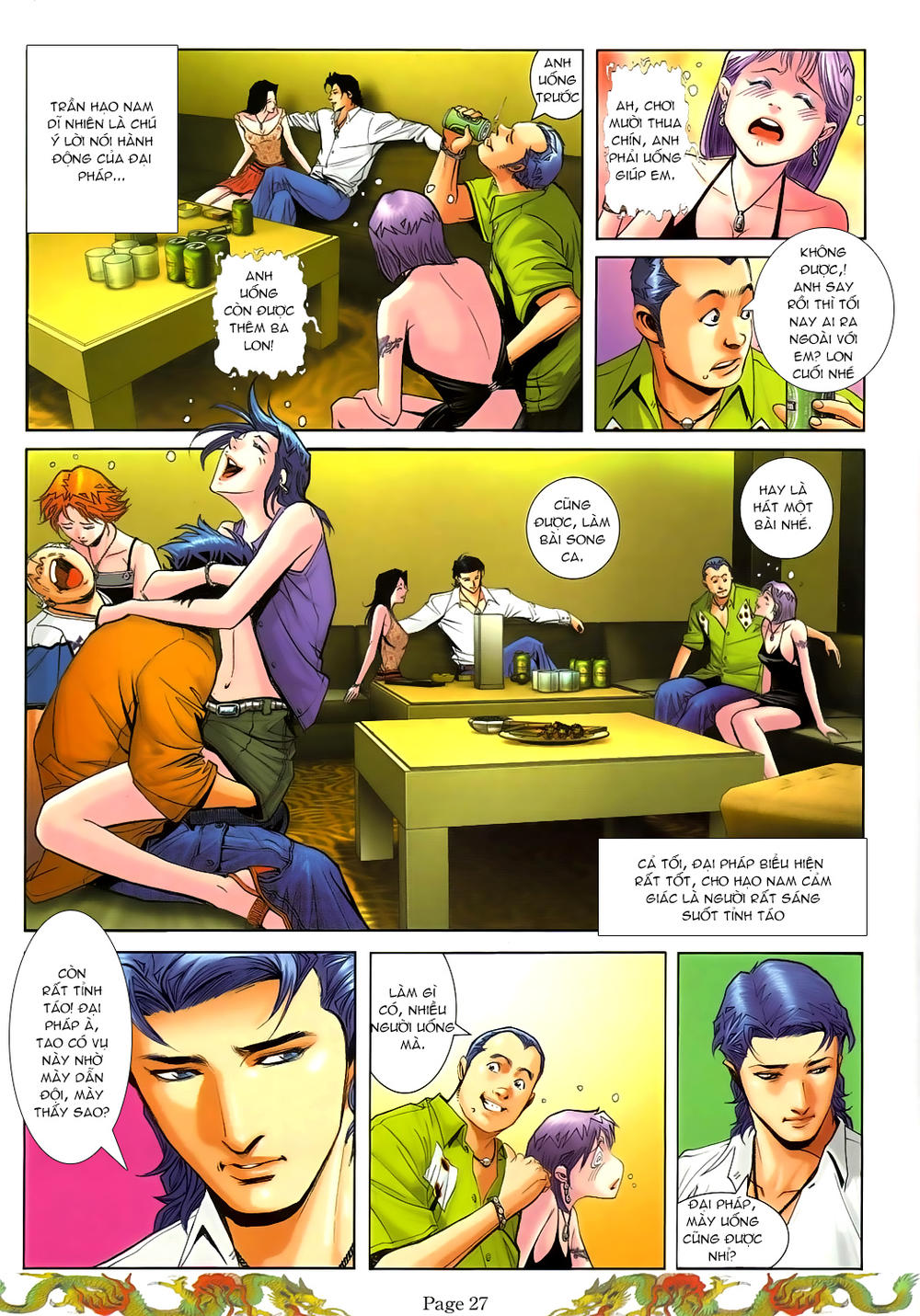 Người Trong Giang Hồ Chapter 782 - 22