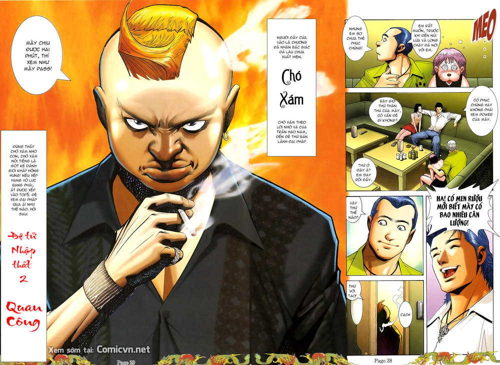 Người Trong Giang Hồ Chapter 782 - 23