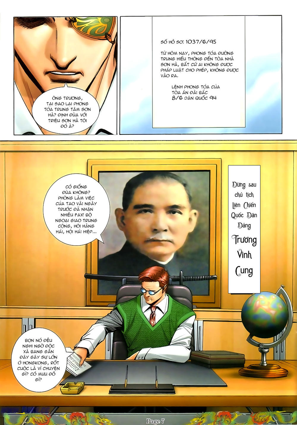 Người Trong Giang Hồ Chapter 782 - 4