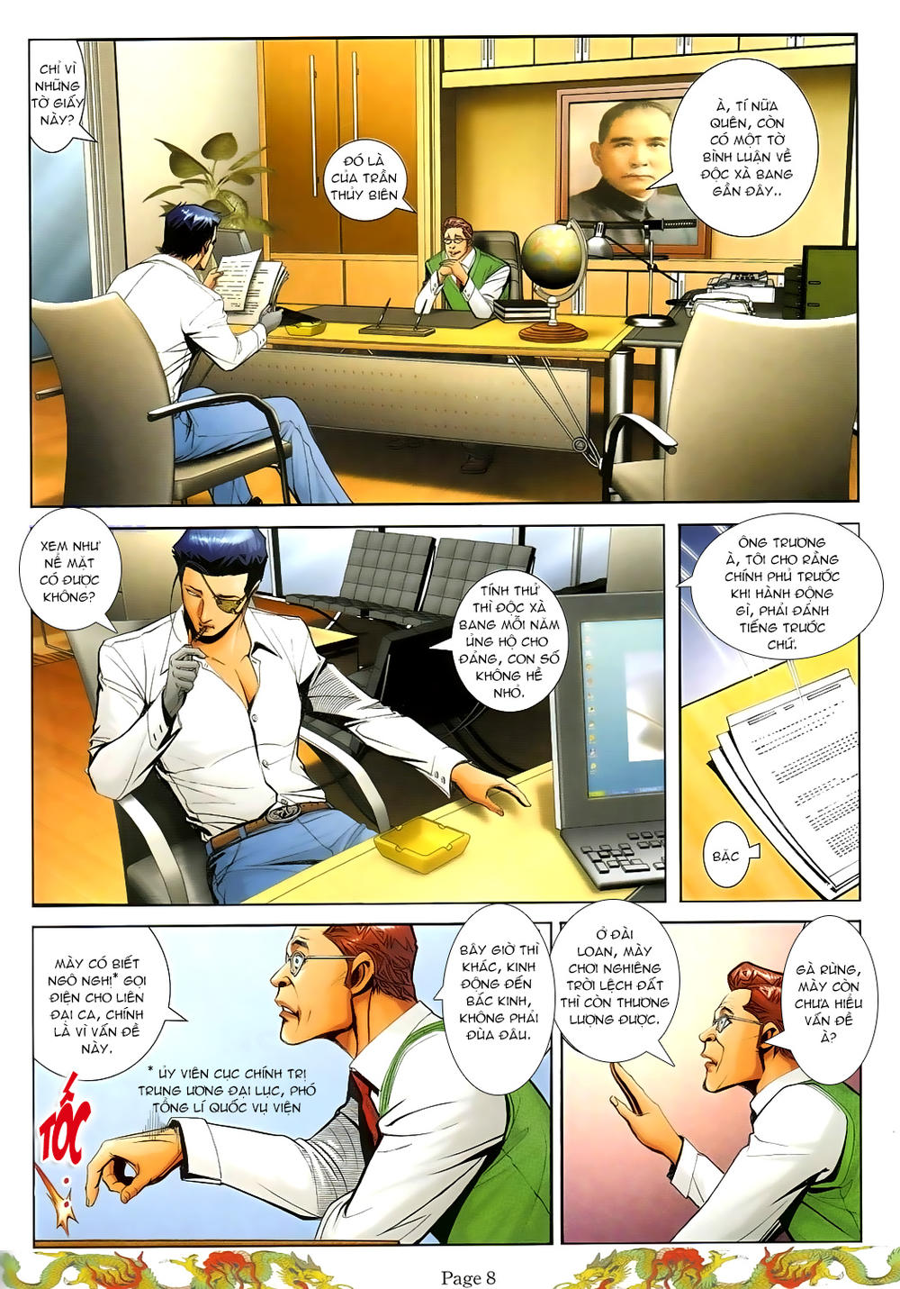 Người Trong Giang Hồ Chapter 782 - 5