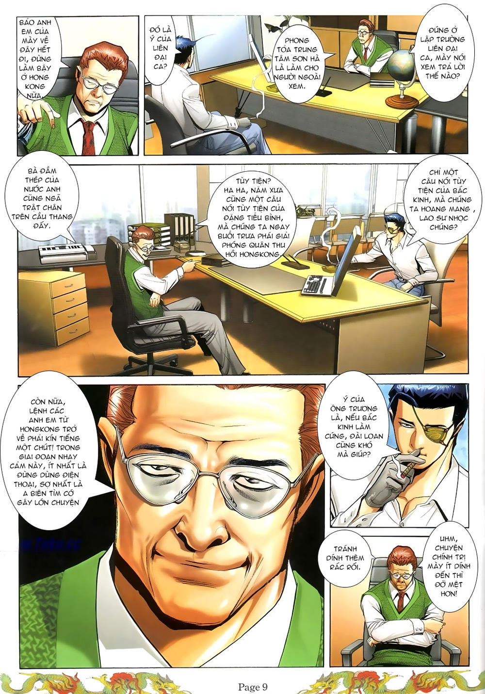 Người Trong Giang Hồ Chapter 782 - 6