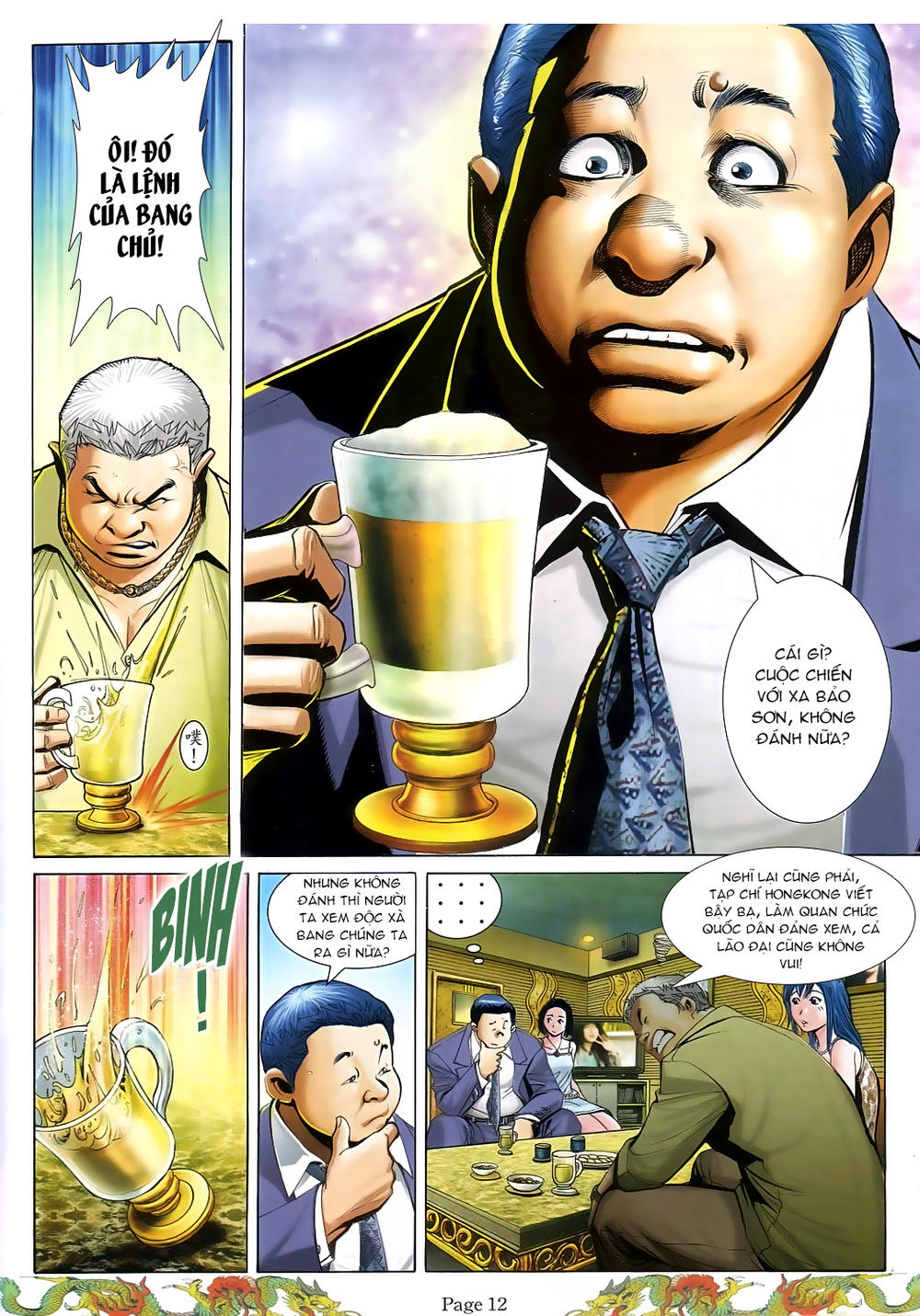 Người Trong Giang Hồ Chapter 782 - 8