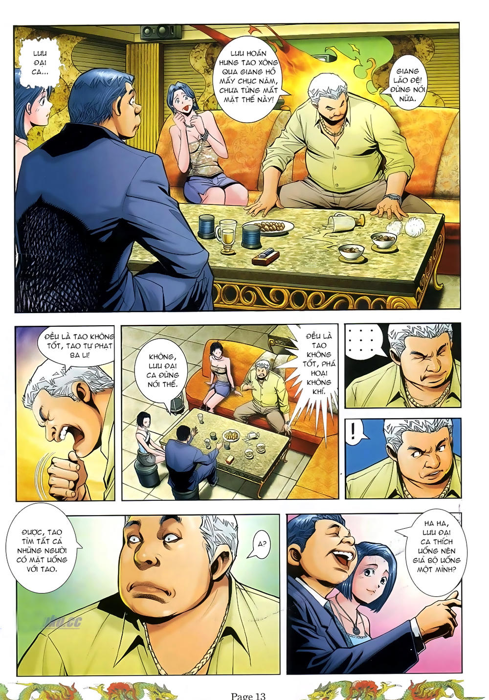 Người Trong Giang Hồ Chapter 782 - 9