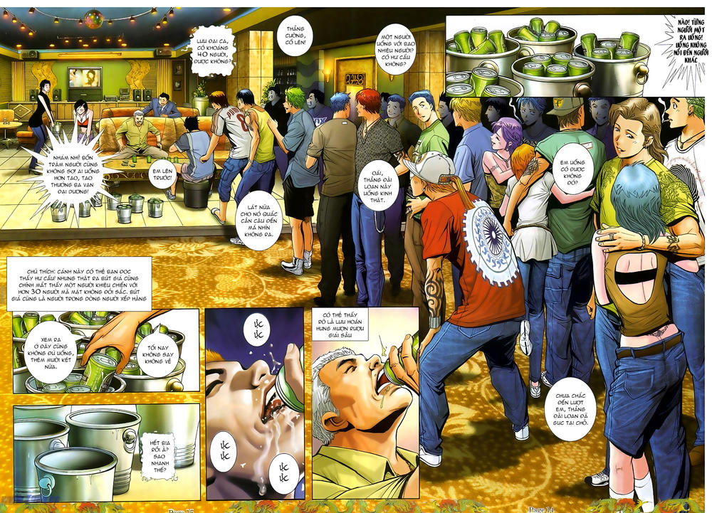 Người Trong Giang Hồ Chapter 782 - 10