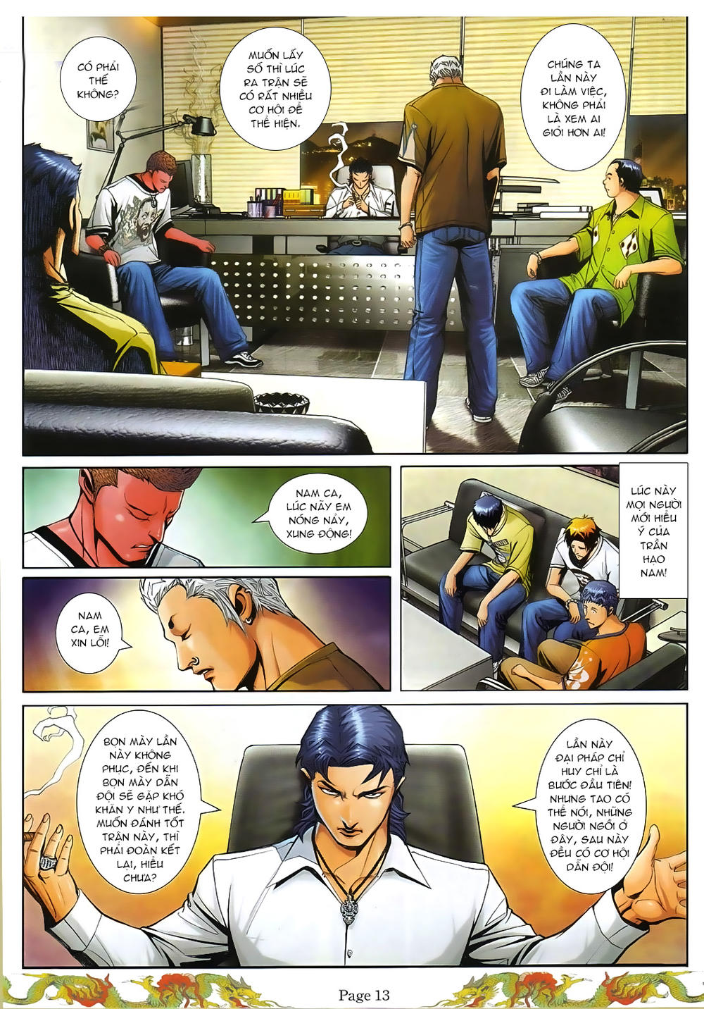Người Trong Giang Hồ Chapter 785 - 11