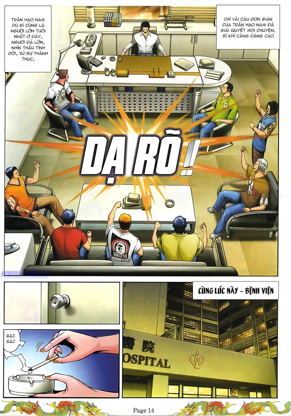 Người Trong Giang Hồ Chapter 785 - 12