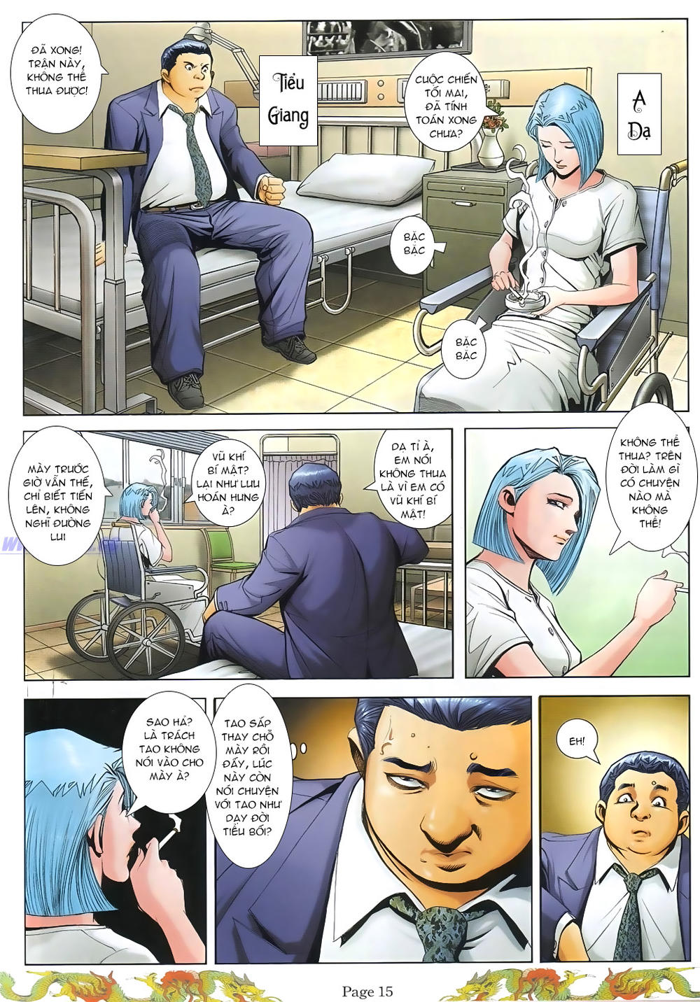 Người Trong Giang Hồ Chapter 785 - 13