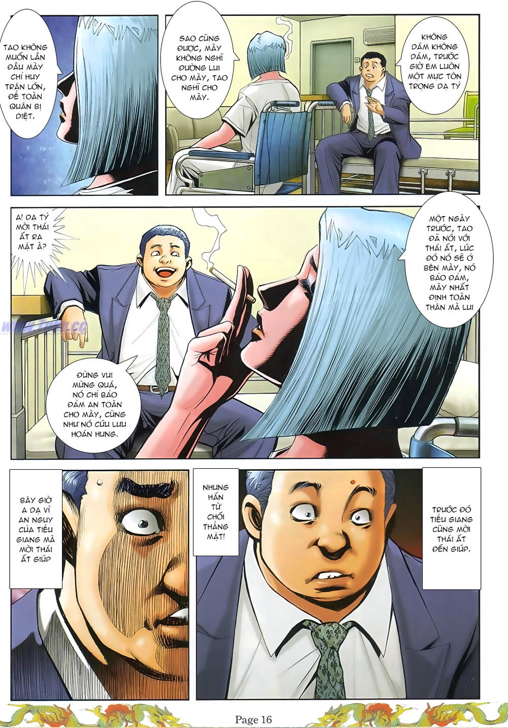 Người Trong Giang Hồ Chapter 785 - 14