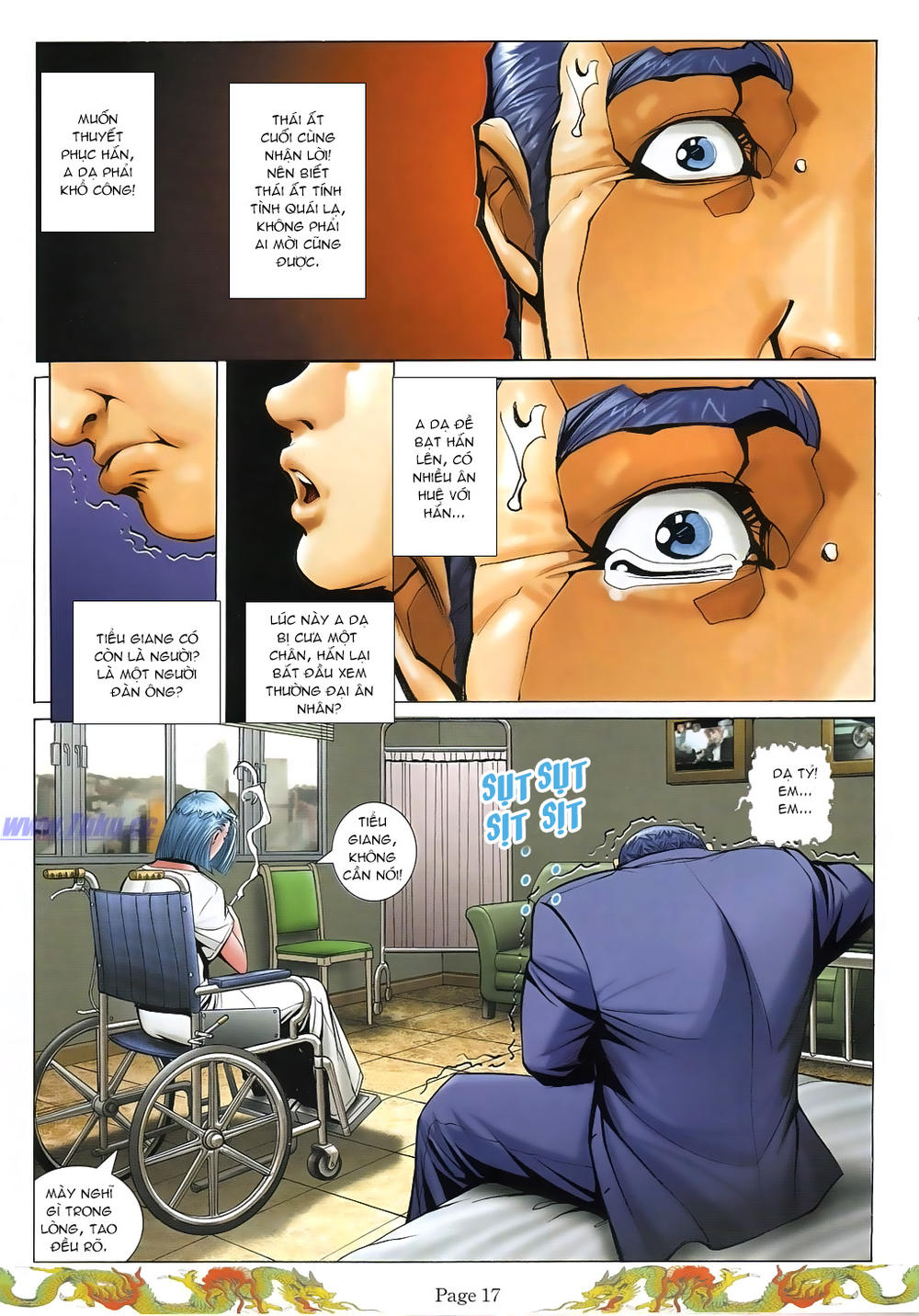 Người Trong Giang Hồ Chapter 785 - 15