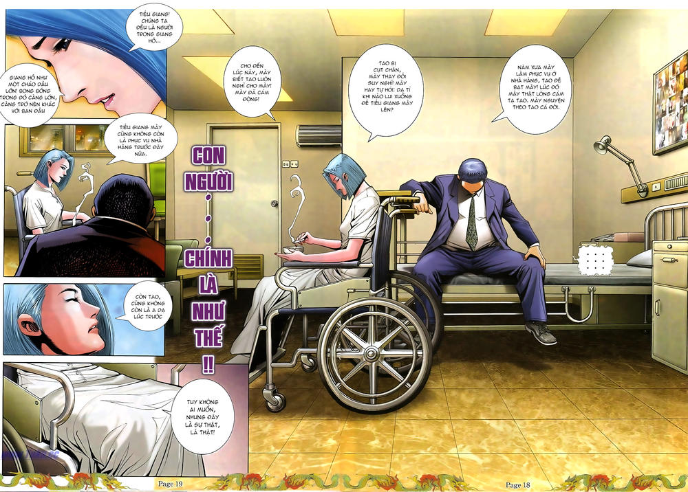 Người Trong Giang Hồ Chapter 785 - 16