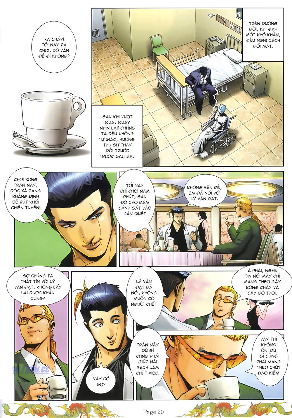 Người Trong Giang Hồ Chapter 785 - 17