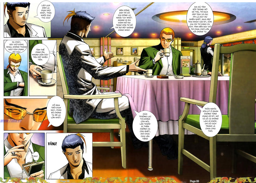 Người Trong Giang Hồ Chapter 785 - 18