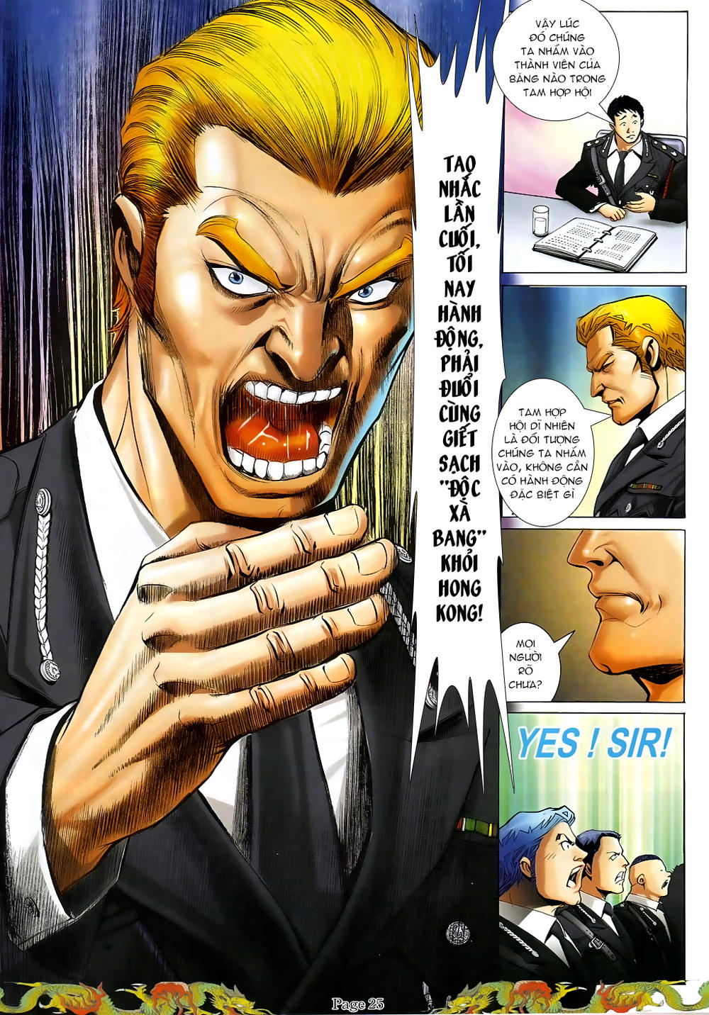 Người Trong Giang Hồ Chapter 785 - 19