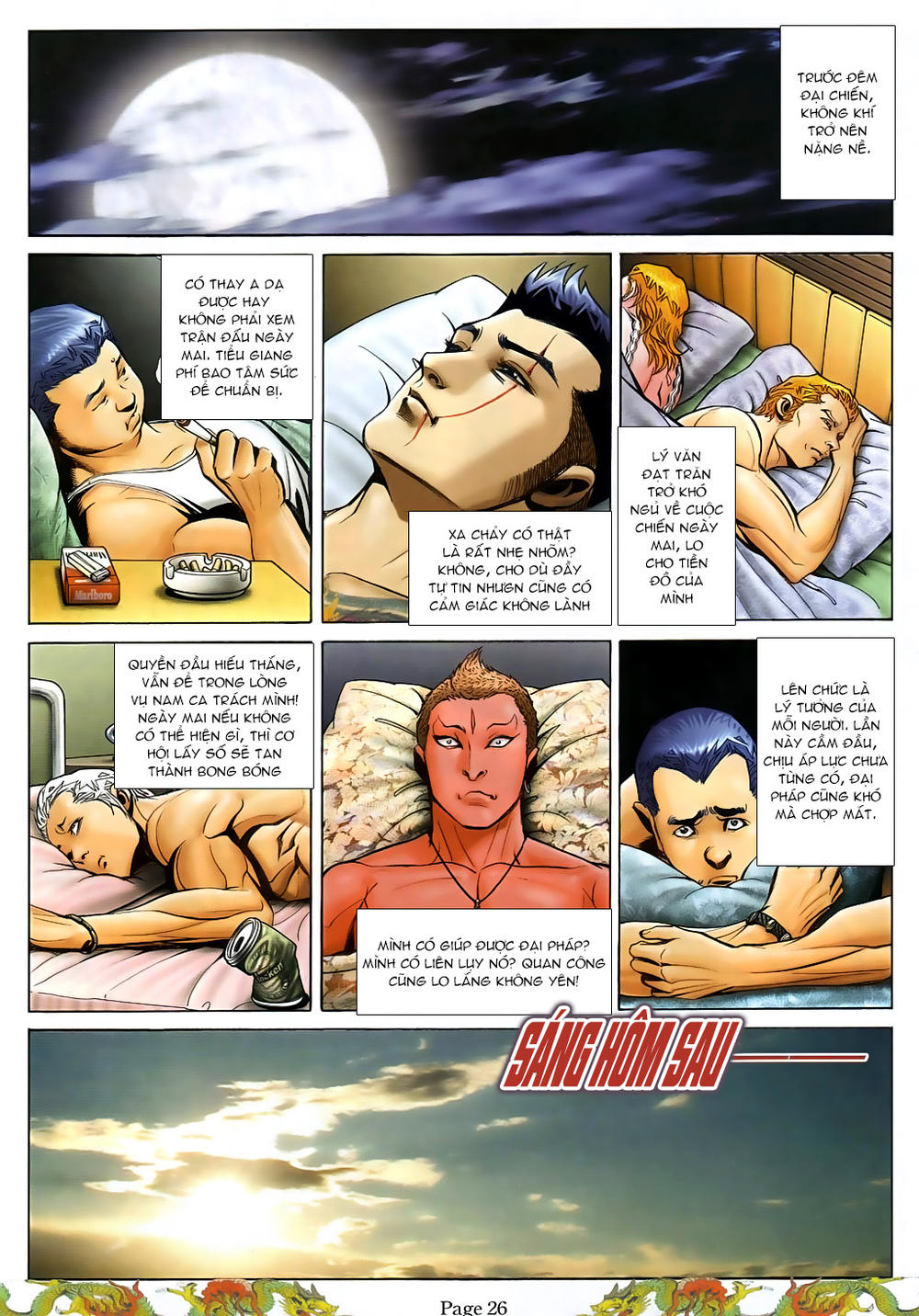 Người Trong Giang Hồ Chapter 785 - 20