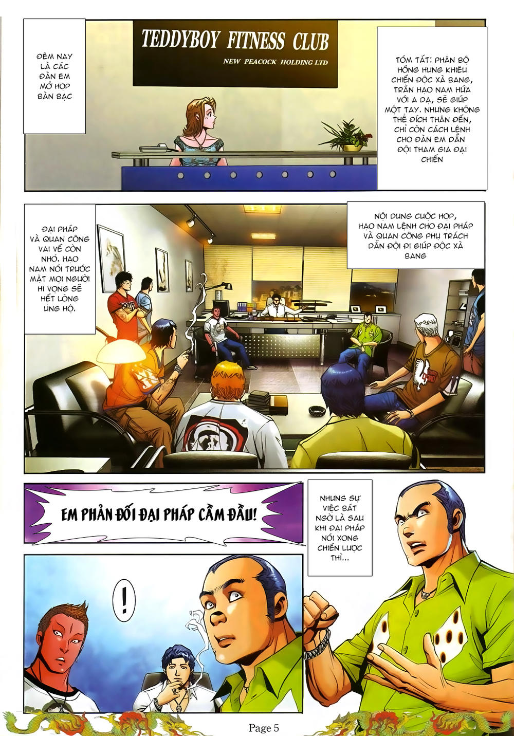 Người Trong Giang Hồ Chapter 785 - 3