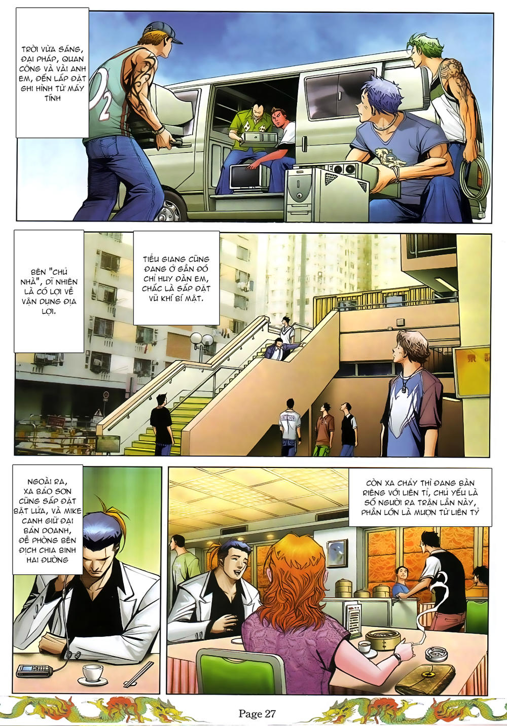 Người Trong Giang Hồ Chapter 785 - 21